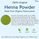 Henna Powder for Hair Color and Body Art - Natural and Pure - Chemical Free