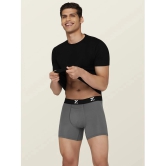 XYXX Modal Mens Trunks ( Grey Melange ) - None