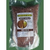 The product title is Abhaya Healthy Naturals Red Rice - 1 Kg. Amt 140