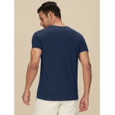 XYXX Cotton Regular Fit Solid Half Sleeves Mens T-Shirt - Navy ( Pack of 1 ) - None