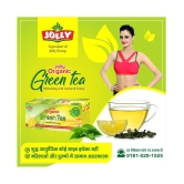 Jolly Herbal organic Green Tea Powder 5 gm Pack Of 5