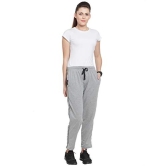 Uzarus Grey Cotton Blend Trackpants - Single - XL