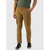 IVOC Regular Flat Mens Cargos - Beige ( Pack of 1 ) - None