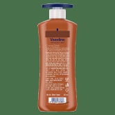 Vaseline Intensive Care Cocoa Glow Body Lotion - With Shea Butter, Non-Greasy Formula, 400 Ml