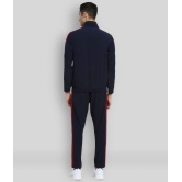 OFF LIMITS - Navy Blue Polyester Regular Fit Solid Mens Sports Tracksuit ( Pack of 1 ) - XXL