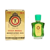 GOLD Medal Pain Relief  Oil - 3ml Pack Of 6