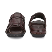 softio Brown Flip Flops - 8