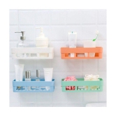 INSHOP - Multicolor Plastic Wall mount Stand ( Pack of 1 ) - Multicolor