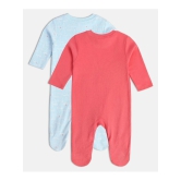 MINI KLUB Pack of 2 Baby Boys Cotton Bodysuit ( Multicolor ) - None