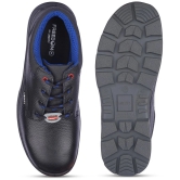 Liberty Derby Black Safety Shoes - 11