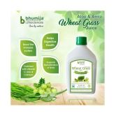 BHUMIJA LIFESCIENCES WheatGrass (Aloe & Amla) Health Drink Liquid 1 l