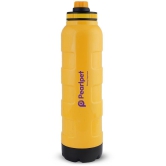 PearlPet - Yellow Water Bottle ( Pack of 1 ) - Yellow