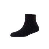 Men Pack Of 2 Patterned Cotton Ankle Length Socks