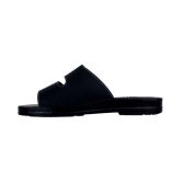 Chips Black Flip Flops - 8