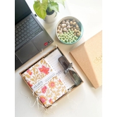 Sustainable Productivity Gift hamper by Ekatra- Pink Floral