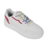 Campus White Womens Sneakers - None