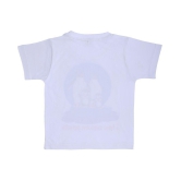 NEO GARMENTS Kid's Boys & Girls Cotton T-shirt | AWESOME PARENTS | WHITE S - 23