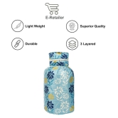 E-Retailer Single Polyester Blue Cylinder Cover