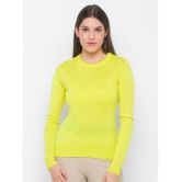 Globus Acrylic Yellow Pullovers - - None