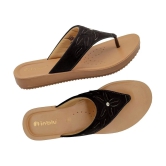 Inblu Black Womens Flats - None