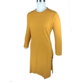 Woollen with Stone Work-Yellow / S-L