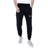 Neo Garments - Black Cotton Blend Mens Joggers ( Pack of 1 ) - 7 XL