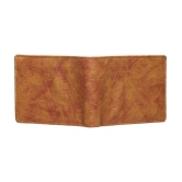 Loopa - Tan PU Mens Regular Wallet ( Pack of 1 ) - Tan