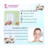 Majestique 460Count Facial Cotton Pads Soft And Makeup Remover Wipes For Effective Facial Cleansing