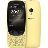 Nokia 6310 Dual SIM Feature Phone Yellow