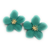 SHIVOHUM CREATION | Flower Earring | Handmade Dangle Earrings for Women