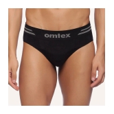 Omtex Multicolor Spandex Mens Briefs ( Pack of 2 ) - None