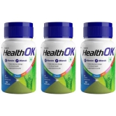 Health Ok Daily Multivitamin for Energy & Overall Health for Men30 Tablets x 3 (3 x 30 Tablets)