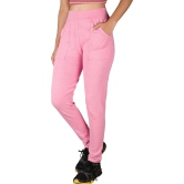 KARARO JEGGINGS - Cotton Blend Skinny Fit Pink Womens Jeggings ( Pack of 2 ) - None