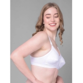 Dollar Missy White Cotton Non Padded Womens Everyday Bra ( Pack of 1 ) - None