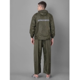 Dollar Green Polyester Mens Rain Suit ( Pack of 1 ) - XL