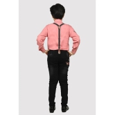 Arshia Fashions - Pink Cotton Blend Boys Shirt & Jeans ( Pack of 1 ) - None