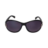 Creature Purple Cat Eye Sunglasses ( GAGA-102 ) - Medium