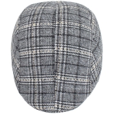 Zacharias - Gray Woollen Mens Cap ( Pack of 1 ) - Gray