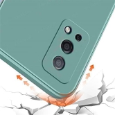 Winble OnePlus Nord 2 5G Back Cover Case Liquid Silicone (Green)
