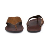 Leeport Camel Flip Flops - 9