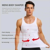 Mens Solid Compression Flexvest