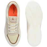 OFF LIMITS ROGER Cream Mens Sports Running Shoes - None