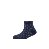 Men Pack Of 2 Patterned Cotton Ankle Length Socks