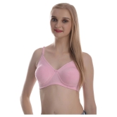 Madam Cotton T-Shirt Bra - Pink Single - 34B