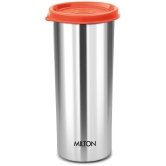 Milton Stainless Steel Tumbler with Lid, 530 ml, 1 Piece, Assorted (Lid Color May Vary) | Office | Gym | Yoga | Home | Kitchen | Hiking | Treking | Travel Tumbler - Assorted