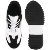 Shoetopia Black Womens Sneakers - None