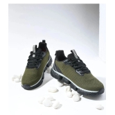 Impakto - Olive Mens Sports Running Shoes - None