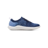 CLARKS NAVY WOMEN NOVA GLINT LACE UP SNEAKERS