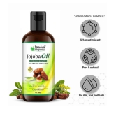 Dravida Organics Pure Cold Pressed Natural Unrefined Jojoba Oil 100 mL