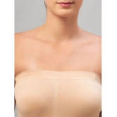 C9 Airwear - Beige Nylon Lightly Padded Womens Tube Bra ( Pack of 1 ) - None